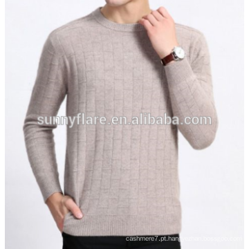 Alta qualidade nova moda elegante pulôver tipo curto Cashmere Men Sweaters